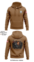 USS Truxtun DDG 103 Hoodie - 22