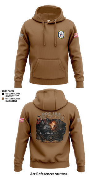 Hoodie, USS Truxtun DDG 103, Navy, Teamtime, Team time, sublimation, custom sports apparel, team uniforms, spirit wear, spiritwear, sports uniforms, custom shirts, team store, custom team store, fundraiser sports, apparel fundraiser
