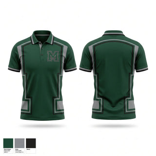 Short Sleeve Performance Polo, Monrovia Bulldogs, Police, Teamtime, Team time, sublimation, custom sports apparel, team uniforms, spirit wear, spiritwear, sports uniforms, custom shirts, team store, custom team store, fundraiser sports, apparel fundraiser
