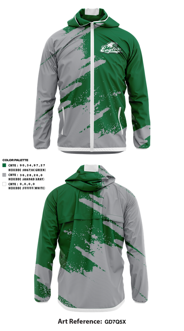 Windbreaker, Laney College, Swimming, Teamtime, Team time, sublimation, custom sports apparel, team uniforms, spirit wear, spiritwear, sports uniforms, custom shirts, team store, custom team store, fundraiser sports, apparel fundraiser