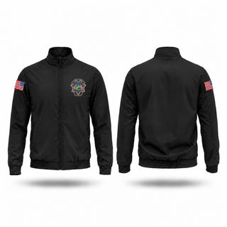 Windbreaker, Power County Sheriffs Office, Police, Teamtime, Team time, sublimation, custom sports apparel, team uniforms, spirit wear, spiritwear, sports uniforms, custom shirts, team store, custom team store, fundraiser sports, apparel fundraiser