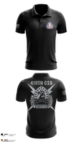 410th Contracting Support Brigade Short Sleeve Performance Polo - 14