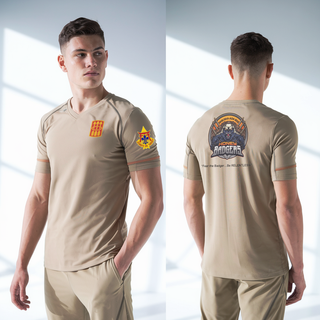 Short Sleeve Performance Shirt, Honey Badgers / 30X, Army, Teamtime, Team time, sublimation, custom sports apparel, team uniforms, spirit wear, spiritwear, sports uniforms, custom shirts, team store, custom team store, fundraiser sports, apparel fundraiser