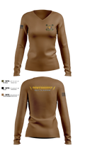 59th ORD BDE Women's Long Sleeve V-neck Shirt - 7