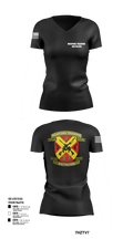 Weapons Training Battalion 25066956 Women's Short Sleeve V-neck Shirt - 102