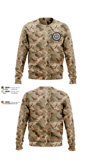 Crew Neck Sweatshirt, BVCC Search Team, Police, Teamtime, Team time, sublimation, custom sports apparel, team uniforms, spirit wear, spiritwear, sports uniforms, custom shirts, team store, custom team store, fundraiser sports, apparel fundraiser