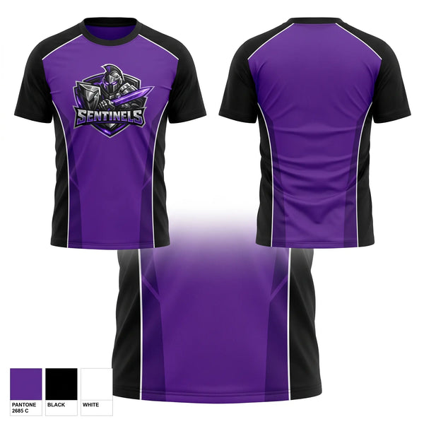 Desert sentinels Short Sleeve Performance Shirt - 2