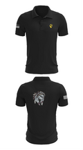 6-9 Cavalry Regiment 17132941 Short Sleeve Performance Polo - 27