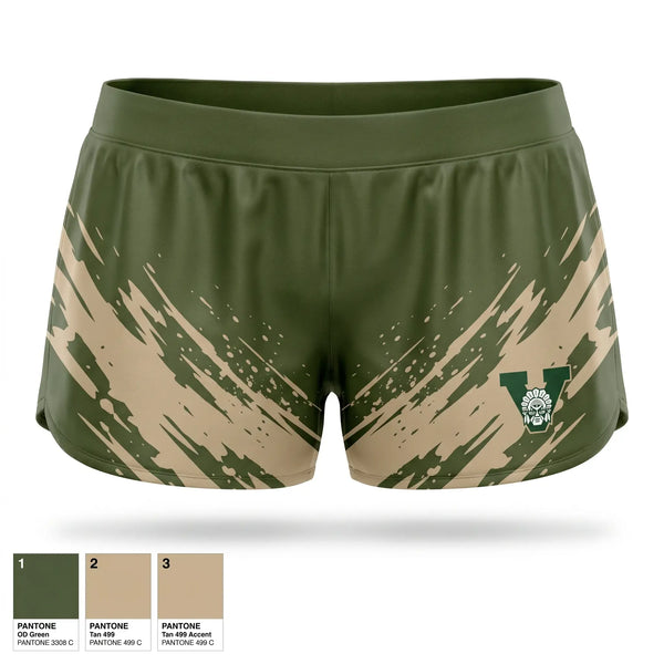 Womens Shorts, Venice Indians, , Teamtime, Team time, sublimation, custom sports apparel, team uniforms, spirit wear, spiritwear, sports uniforms, custom shirts, team store, custom team store, fundraiser sports, apparel fundraiser