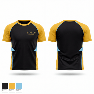 Short Sleeve Performance Shirt, Rise Up Dance Academy, Cheer, Teamtime, Team time, sublimation, custom sports apparel, team uniforms, spirit wear, spiritwear, sports uniforms, custom shirts, team store, custom team store, fundraiser sports, apparel fundraiser