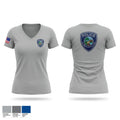 Cammack Village Police Department Women's Short Sleeve V-neck Shirt - 1
