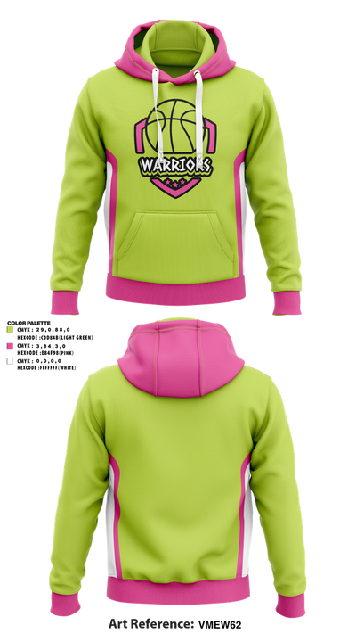 Warriors 92392400 Hoodie - 1