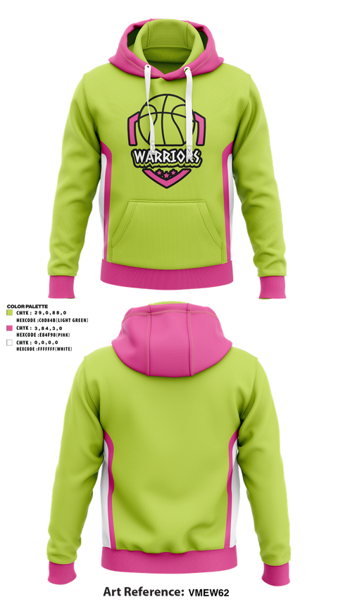 Hoodie, Warriors, Men's Basketball, Teamtime, Team time, sublimation, custom sports apparel, team uniforms, spirit wear, spiritwear, sports uniforms, custom shirts, team store, custom team store, fundraiser sports, apparel fundraiser