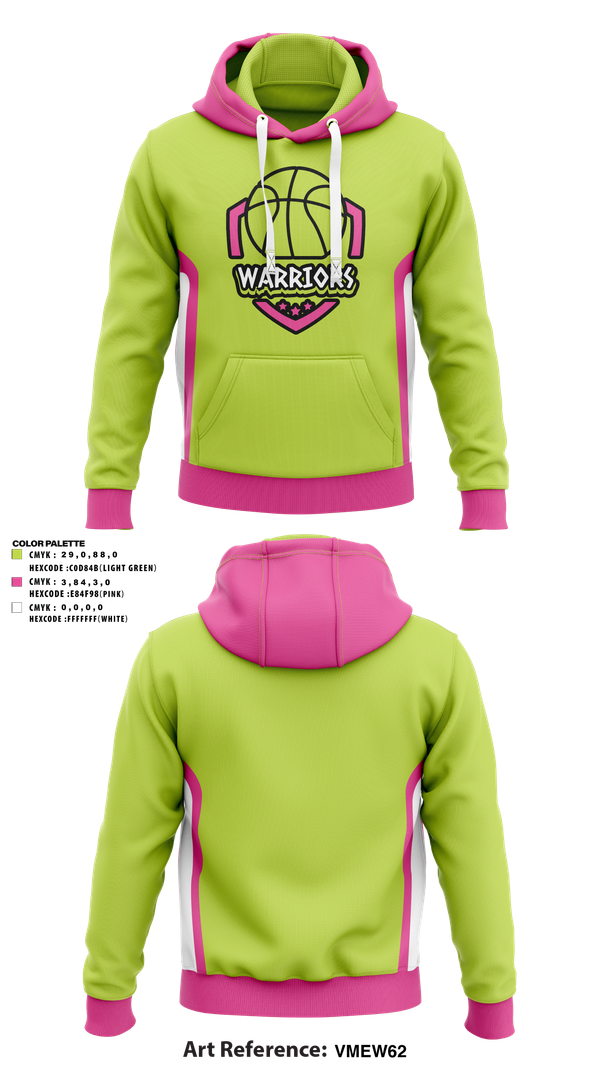 Hoodie, Warriors, Men's Basketball, Teamtime, Team time, sublimation, custom sports apparel, team uniforms, spirit wear, spiritwear, sports uniforms, custom shirts, team store, custom team store, fundraiser sports, apparel fundraiser