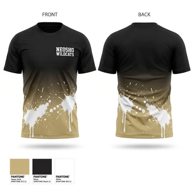 Neosho Wildcats Short Sleeve Performance Shirt - 1