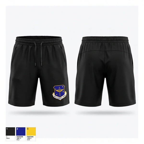 Athletic Shorts With Pockets, 19th Airlift Wing, Air Force, Teamtime, Team time, sublimation, custom sports apparel, team uniforms, spirit wear, spiritwear, sports uniforms, custom shirts, team store, custom team store, fundraiser sports, apparel fundraiser
