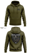 MCAS Miramar Military Working Dog Section Hoodie - 19