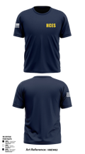 Harrison County Emergency Squad Short Sleeve Performance Shirt - 7