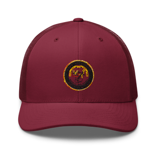 ENRO CLASS 210-2 84674028 Retro Trucker Hat | Yupoong 6606