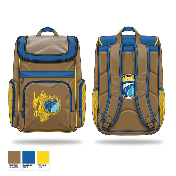 Gear Bag, NRC North Island, Navy, Teamtime, Team time, sublimation, custom sports apparel, team uniforms, spirit wear, spiritwear, sports uniforms, custom shirts, team store, custom team store, fundraiser sports, apparel fundraiser