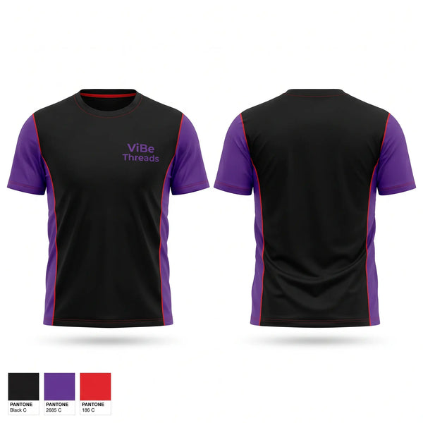 Short Sleeve Performance Shirt, ViBe Threads, Cheer, Teamtime, Team time, sublimation, custom sports apparel, team uniforms, spirit wear, spiritwear, sports uniforms, custom shirts, team store, custom team store, fundraiser sports, apparel fundraiser