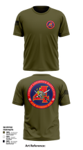 Combat Logistics Battalion 4 46395084 Short Sleeve Performance Shirt - 101