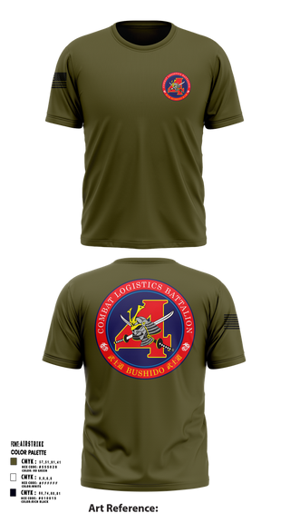 Short Sleeve Performance Shirt, Combat Logistics Battalion 4, , Teamtime, Team time, sublimation, custom sports apparel, team uniforms, spirit wear, spiritwear, sports uniforms, custom shirts, team store, custom team store, fundraiser sports, apparel fundraiser