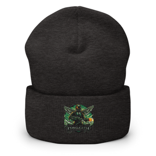 Fearless Fly Auto Detailing &Power Washing 44092363 Cuffed Beanie | Yupoong 1501KC