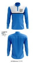 Moore County Golf 13386154 Quarter Zip Jacket - 2
