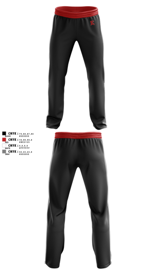 Sweatpants, East Scarlets Football, , Teamtime, Team time, sublimation, custom sports apparel, team uniforms, spirit wear, spiritwear, sports uniforms, custom shirts, team store, custom team store, fundraiser sports, apparel fundraiser
