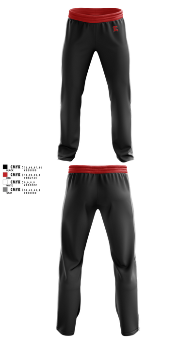 East Scarlets Football 34807751 Sweatpants - 1