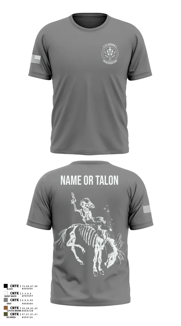 Old School Cotton Feel Shirt, 90MSOS/TRF, Air Force, Teamtime, Team time, sublimation, custom sports apparel, team uniforms, spirit wear, spiritwear, sports uniforms, custom shirts, team store, custom team store, fundraiser sports, apparel fundraiser