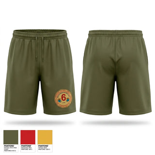 Athletic Shorts With Pockets, 6th Motor Transport Battalion (6th MTBN), Marines, Teamtime, Team time, sublimation, custom sports apparel, team uniforms, spirit wear, spiritwear, sports uniforms, custom shirts, team store, custom team store, fundraiser sports, apparel fundraiser