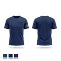 Richmond Fire Department 68985328 Short Sleeve Performance Shirt - 1