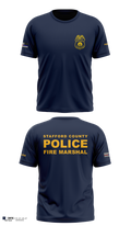 Stafford County Fire Marshal's Office 23358939 Short Sleeve Performance Shirt - 4