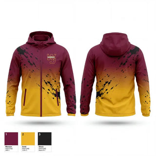 Windbreaker, Walsh Jesuit, Swimming, Teamtime, Team time, sublimation, custom sports apparel, team uniforms, spirit wear, spiritwear, sports uniforms, custom shirts, team store, custom team store, fundraiser sports, apparel fundraiser