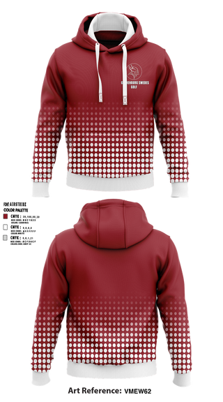 Hoodie, Gothenburg Swedes Golf, Golf, Teamtime, Team time, sublimation, custom sports apparel, team uniforms, spirit wear, spiritwear, sports uniforms, custom shirts, team store, custom team store, fundraiser sports, apparel fundraiser