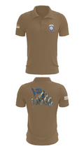 GSP POST 5 DALTON 6815888 Short Sleeve Performance Polo - 7