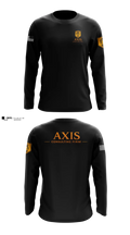 Axis Consulting Firm LLC Long Sleeve Performance Shirt - 5