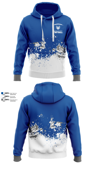 Wood-Ridge Football 26448991 Hoodie - 1