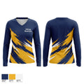 Viking Warriors Women's Long Sleeve V-neck Shirt - 1