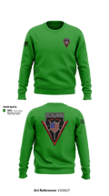 Bureau of Prisons 22428048 Crew Neck Sweatshirt - 25