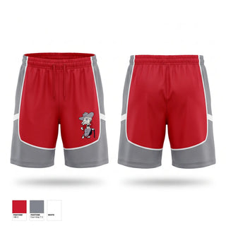 Athletic Shorts With Pockets, Lady Rebels, Women's Basketball, Teamtime, Team time, sublimation, custom sports apparel, team uniforms, spirit wear, spiritwear, sports uniforms, custom shirts, team store, custom team store, fundraiser sports, apparel fundraiser
