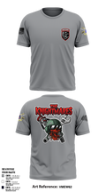 2-10 AHB Knighthawks 14380811 Short Sleeve Performance Shirt - 19