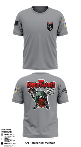 Short Sleeve Performance Shirt, 2-10 AHB Knighthawks, Spirit Store, Teamtime, Team time, sublimation, custom sports apparel, team uniforms, spirit wear, spiritwear, sports uniforms, custom shirts, team store, custom team store, fundraiser sports, apparel fundraiser