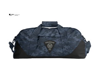 Duffle Bag, Parkersburg SWAT, Police, Teamtime, Team time, sublimation, custom sports apparel, team uniforms, spirit wear, spiritwear, sports uniforms, custom shirts, team store, custom team store, fundraiser sports, apparel fundraiser