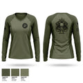 Force Recon 105 Division Old School Cotton Feel Shirt - 1