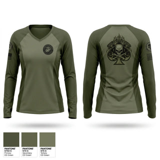 Old School Cotton Feel Shirt, Force Recon 105 Division, Marines, Teamtime, Team time, sublimation, custom sports apparel, team uniforms, spirit wear, spiritwear, sports uniforms, custom shirts, team store, custom team store, fundraiser sports, apparel fundraiser