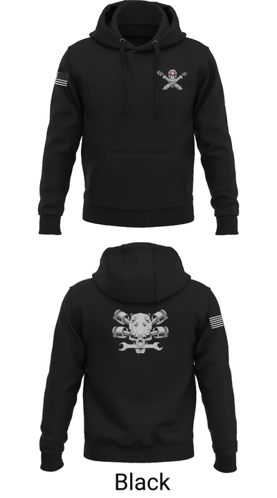 Fox 1-320th F-CO FAR 4533489 Hoodie - 38