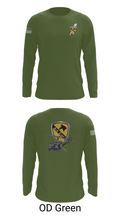 3227 aircav 53479323 Long Sleeve Performance Shirt 46
